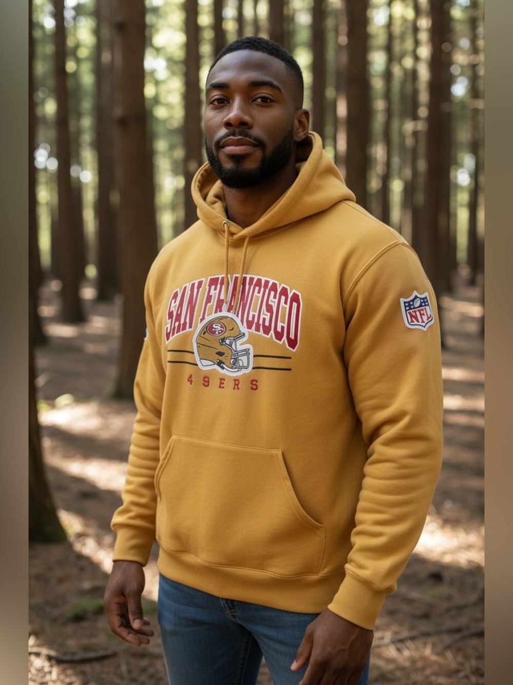 NFL SAN FRANCISCO football Pullover Hoodie